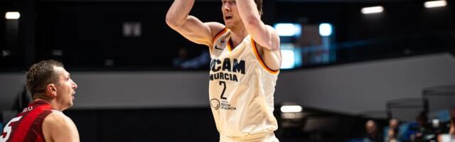 VIDEO | Sander Raieste aitas Murcial alistada Euroliiga klubi