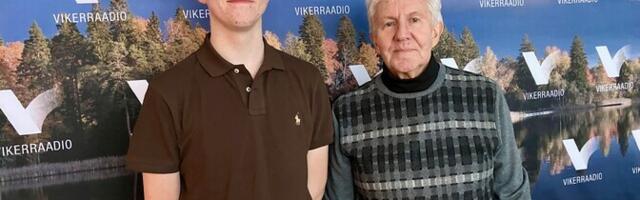 ERSO ees debüteerinud noor dirigent Kasper Joel Nõgene: eks elu näitab, kuhu edasi suunduda