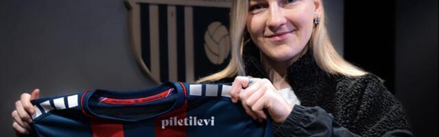 Paide täiendas ridu 2023. aasta Eesti parima naisjalgpalluriga