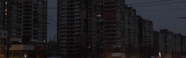 Šmõhal: Kiievis on Vene rünnaku järel elektrita üle 800 000 kliendi