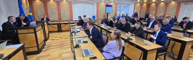 Saaremaa vallas vahetus koalitsioon