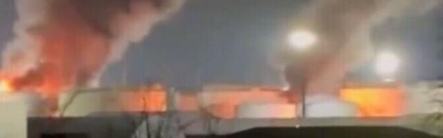 Sõja 1474. päev. Venemaa väitel ründasid Ukraina droonid Krasnodari krai naftahoidlat