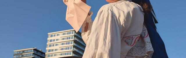 Rahvatantsust kogukonna südameni: Mirjam Sirkas hoiab traditsioone ja Jõelähtme rahva liikumises