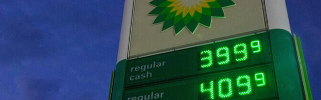 USA tanklates tõusis bensiini hind üle nelja dollari galloni kohta
