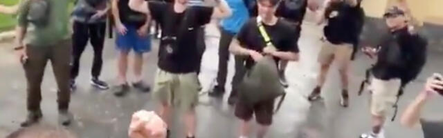 VIDEO: ukrainlased tähistavad Rumeeniasse jõudmist