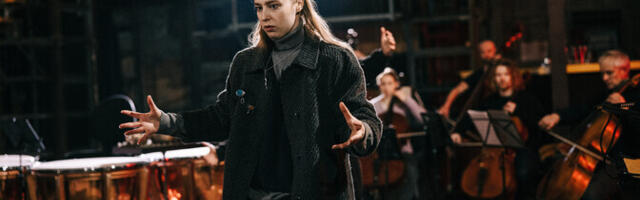 Pildid: Eesti Muusika Päevad avab klubis Hall toimuv kontsert-lavastus "Valguse sünd"