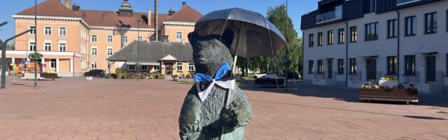 Eesti lipu häll Otepää tähistab lipu aastapäeva
