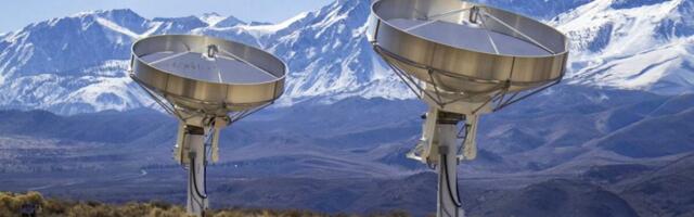 The Mother of All Deep Space Radio Telescopes Is Going Up in the Nevada Desert