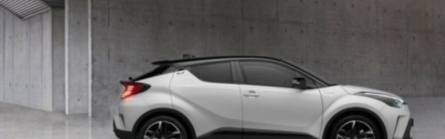 Ohohoo: Toyota C-HR saab päris toreda GR Sport versiooni, kütusekulu vaid 4,9 l sajale