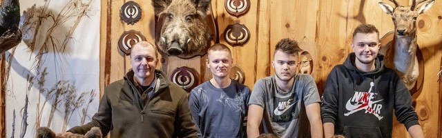 Jaanus Põldmaa: Mind löödi rüütliks jahimeeste pealinnas