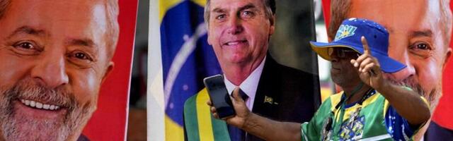 Brasiilia presidendivalimiste teise vooru jõudsid „varas“ Lula ja „hull“ Bolsonaro