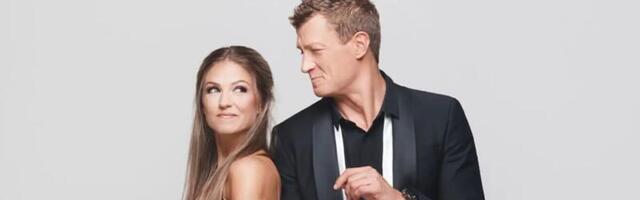 KUUM KAADER: JUSS HAASMA pingutab partneri kõrval nii et higi tilgub