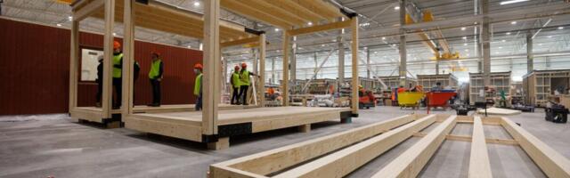 Eesti puitmajatootja võitis esimese töö sõjast räsitud Ukrainas