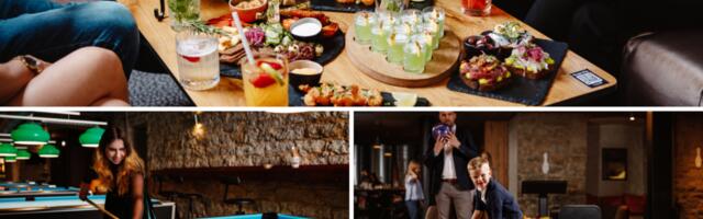 Viimsi Kuulsaal pakub lisaks mängrõõmule hästi valitud maitseelamusi