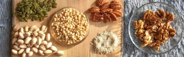 Teaduslik kokkuvõte pähklite mõjust inimese tervisele