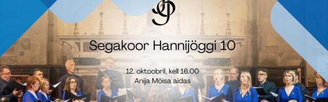 Segakoor Hannijöggi 10