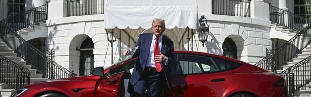 VIDEO | Jaehind ligi 80 000 dollarit! Musk aitas Trumpil välja valida uue Tesla. Vaata, millise mudeli president ostis