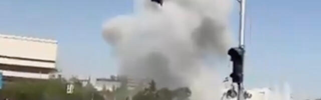VIDEO: Iisrael ründas Süüria pealinna