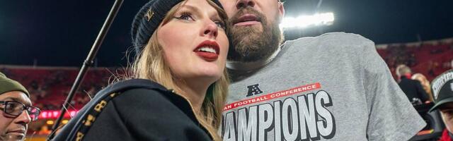 FOTOD | Sõrmus sõrmes! Taylor Swift ja Travis Kelce kihlusid