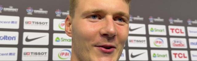 DELFI VIDEO RIIAST | Kaspar Treier_ loodetavasti näitavad Eesti fännid homme lätlastele koha kätte