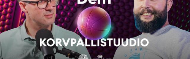 OTSE KELL 15 | Kuidas panna 8000 kossufänni ühes hingama ja tantsima? Korvpallistuudios Martin „Fox“ Rebane