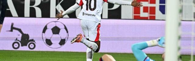 Milan tõusis Itaalias taas liidriks