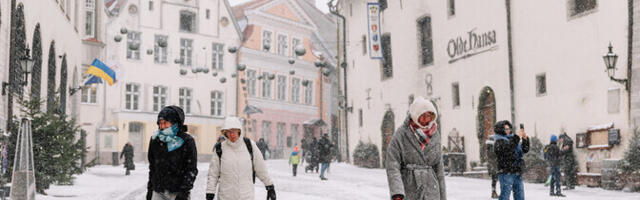Krõbedate külmakraadide eest kaitseb läbimõeldud riietumine
