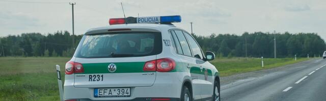 Mihkel Kirvese koduklubi president jäi teist korda pooleteist aasta jooksul purjuspäi autoroolis vahele