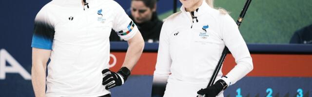 ÜLEVAADE | „Poleks kunagi arvanud, et ma kurlingut vaatan!“ Duo Lill-Kaldvee tegi olümpial eestlastest kurlingurahva