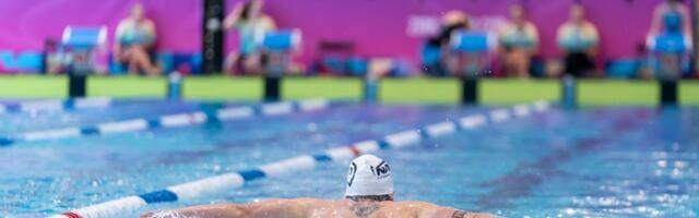 Zirk Swim Cupi avapäeval langes 43-aasta vanune Eesti rekord  