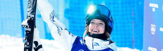 Eileen Gu võitis olümpia viimasel võistlusel kuldmedali