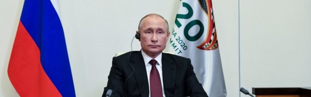 Putin: mina veel Bidenit ei tunnusta