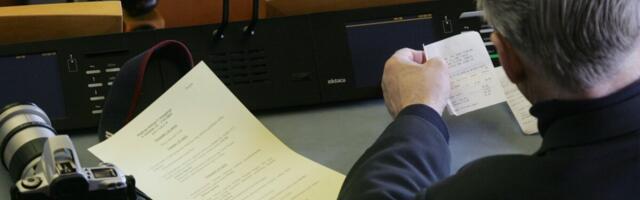 Riigikogu suurimad kulutajad: “On vaja palju kohvi ja palju pirukaid”