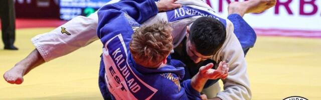 Kaljulaid tuli slämmietapil üheksandaks, Riias jõuti pjedestaalile