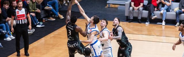 Operatsiooni edasi lükanud Kalev/Cramo kapten Dorbek_ eksisime Tartu vastu ise liiga palju