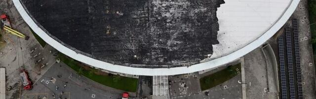 Rio olümpiapargis puhkes tulekahju