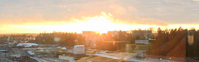 Soomes on sooja pea 17 kraadi