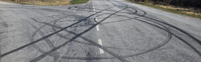 MURES KODANIK | Mustad rehvijäljed rikuvad Kärdla mainet