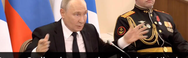 Putin võttis sõna Ukraina teemal: ütles, et Stalin andis Ukrainale läänepoolsed alad