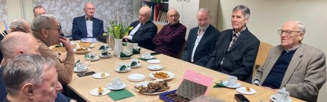 Pirita Linnaosa Valitsus korraldas meesteklubi kohtumisürituse