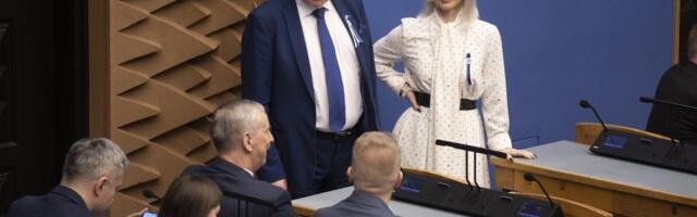 Opositsioon jätkab obstruktsiooniga. Riigikogu ei jõudnud keskööks isegi päevakorra kinnitamiseni