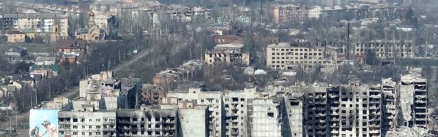 Ukraina: Venemaa on Bahmuti juurde toonud enamiku oma reservidest