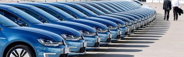 Saksamaa sisemajanduse kogutoodang langes kolmandas kvartalis