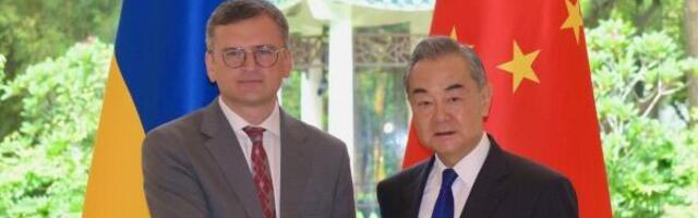 Ukraina välisminister: Ukraina toetab "ühe Hiina" poliitikat