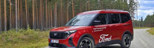 PROOVISÕIT | Ford Tourneo Courier_ surematu Fiesta reinkarnatsioon