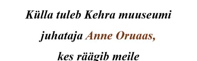 Mälukohvik 17. oktoobril 2024