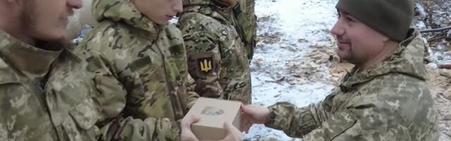 ERR в Украине: на позициях и полигонах военные отмечают День вооруженных сил