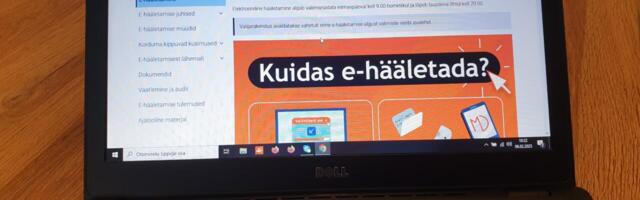 Kui 42 protsenti valijatest ei usalda e-valimisi, ei saa sellist valimissüsteemi demokraatlikuks pidada