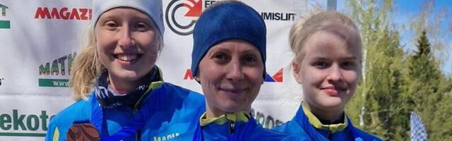 ESIMENE MEDAL | Hiiumaa naiskonnale Eesti meistrivõistlustelt ajalooline pronks
