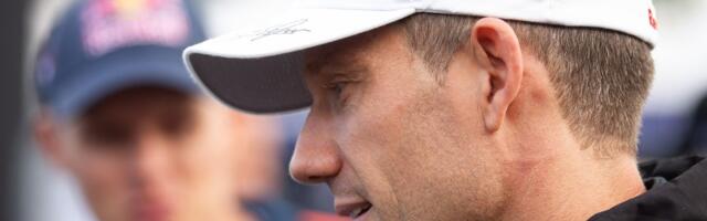 Ogier sai rajaga tutvumisel vales suunas sõitmise eest trahvi
